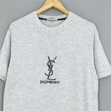 ysl t shirt vintage
